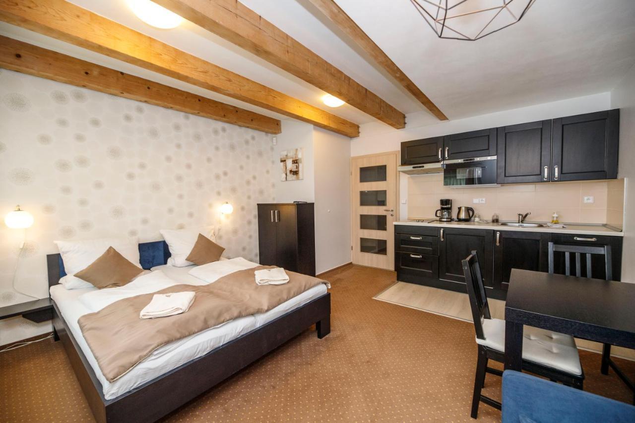 Apartmany Bella Vista Lipno Frydava Ngoại thất bức ảnh