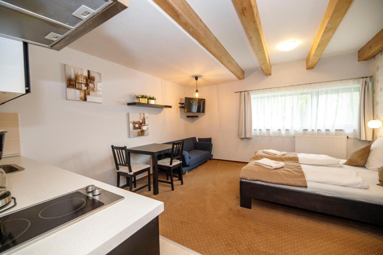 Apartmany Bella Vista Lipno Frydava Ngoại thất bức ảnh