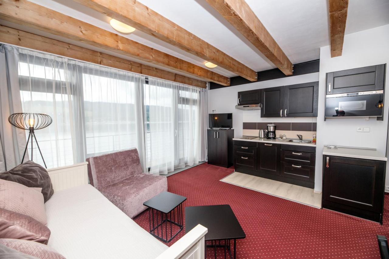 Apartmany Bella Vista Lipno Frydava Ngoại thất bức ảnh
